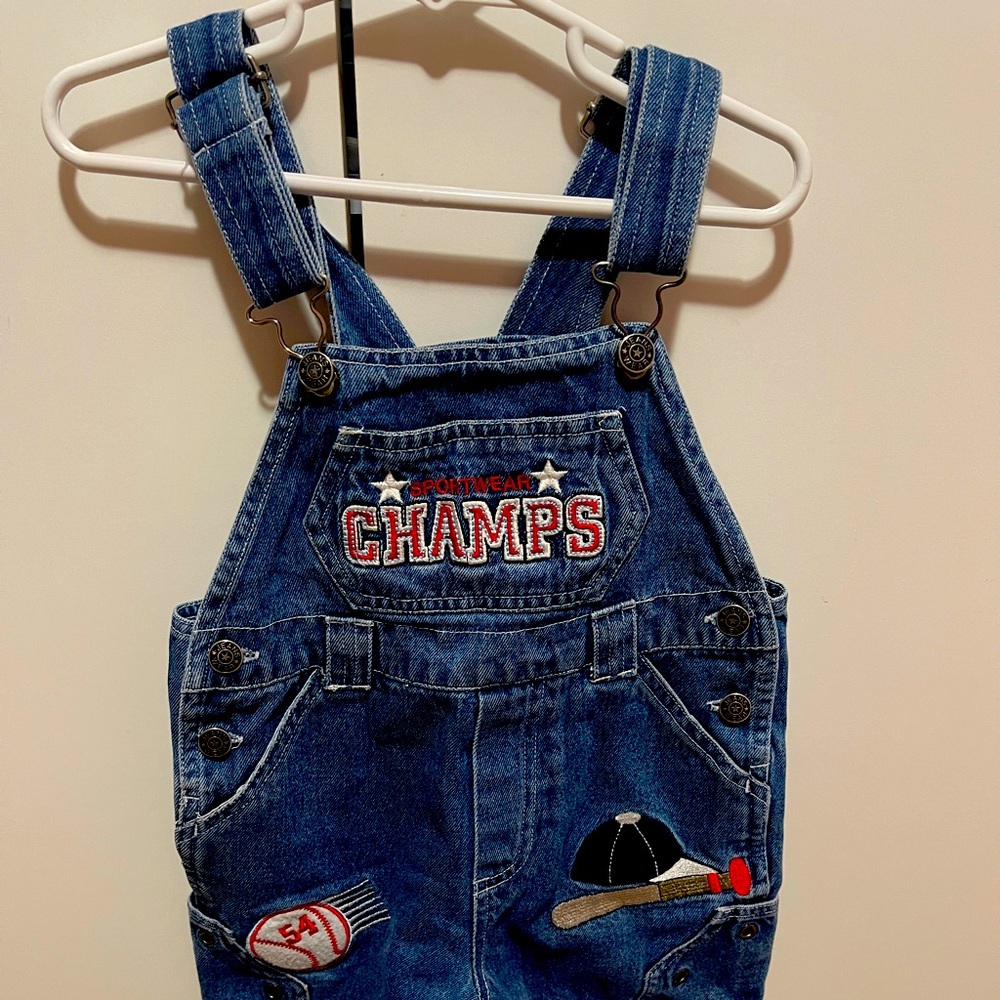 Boys overalls